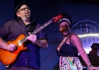 IMG 3730  Marquise Knox (vocal, guitare), Kat Riggins (vocal), Matthew Lawder (guitare), Augustus Thornton (basse), Michael Battle (batterie) : 2017, CONCERT, JAZZ CLUB LIONEL HAMPTON, NEW BLUES GENERATION