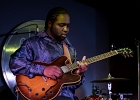 IMG 3732  Marquise Knox (vocal, guitare), Kat Riggins (vocal), Matthew Lawder (guitare), Augustus Thornton (basse), Michael Battle (batterie) : 2017, CONCERT, JAZZ CLUB LIONEL HAMPTON, NEW BLUES GENERATION