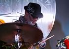 IMG 3739  Marquise Knox (vocal, guitare), Kat Riggins (vocal), Matthew Lawder (guitare), Augustus Thornton (basse), Michael Battle (batterie) : 2017, CONCERT, JAZZ CLUB LIONEL HAMPTON, NEW BLUES GENERATION
