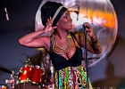 IMG 3745  Marquise Knox (vocal, guitare), Kat Riggins (vocal), Matthew Lawder (guitare), Augustus Thornton (basse), Michael Battle (batterie) : 2017, CONCERT, JAZZ CLUB LIONEL HAMPTON, NEW BLUES GENERATION