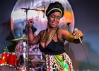 IMG 3749  Marquise Knox (vocal, guitare), Kat Riggins (vocal), Matthew Lawder (guitare), Augustus Thornton (basse), Michael Battle (batterie) : 2017, CONCERT, JAZZ CLUB LIONEL HAMPTON, NEW BLUES GENERATION