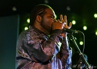 IMG 3752  Marquise Knox (vocal, guitare), Kat Riggins (vocal), Matthew Lawder (guitare), Augustus Thornton (basse), Michael Battle (batterie) : 2017, CONCERT, JAZZ CLUB LIONEL HAMPTON, NEW BLUES GENERATION