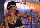 IMG 3753  Marquise Knox (vocal, guitare), Kat Riggins (vocal), Matthew Lawder (guitare), Augustus Thornton (basse), Michael Battle (batterie) : 2017, CONCERT, JAZZ CLUB LIONEL HAMPTON, NEW BLUES GENERATION