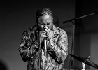 IMG 3755  Marquise Knox (vocal, guitare), Kat Riggins (vocal), Matthew Lawder (guitare), Augustus Thornton (basse), Michael Battle (batterie) : 2017, CONCERT, JAZZ CLUB LIONEL HAMPTON, NEW BLUES GENERATION