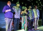 IMG 3760  Marquise Knox (vocal, guitare), Kat Riggins (vocal), Matthew Lawder (guitare), Augustus Thornton (basse), Michael Battle (batterie) : 2017, CONCERT, JAZZ CLUB LIONEL HAMPTON, NEW BLUES GENERATION