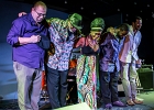 IMG 3761  Marquise Knox (vocal, guitare), Kat Riggins (vocal), Matthew Lawder (guitare), Augustus Thornton (basse), Michael Battle (batterie) : 2017, CONCERT, JAZZ CLUB LIONEL HAMPTON, NEW BLUES GENERATION
