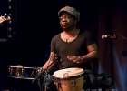 IMG 3964  Roland Tchakounte  (chant, guitare), Mick Ravassat (guitare), Jerome Cornelis (basse), Karim Bouazza (batterie), Jean Baptiste Gbadoe (percussions), : 2017, BLUES, CONCERT, GOSPEL, PAN PIPER, ROLAND TCHAKOUNTE