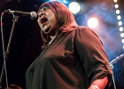 IMG 3995  Como Mamas: Angelia Taylor (chant), Ester Mae Smith (chant), Della Wright (chant), Jacob Fussel (guitare), Wallace Lester (batterie) : 2017, BLUES, CONCERT, GOSPEL, PAN PIPER