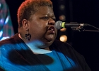 IMG 4012  Como Mamas: Angelia Taylor (chant), Ester Mae Smith (chant), Della Wright (chant), Jacob Fussel (guitare), Wallace Lester (batterie) : 2017, BLUES, CONCERT, GOSPEL, PAN PIPER