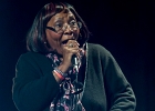 IMG 4027  Como Mamas: Angelia Taylor (chant), Ester Mae Smith (chant), Della Wright (chant), Jacob Fussel (guitare), Wallace Lester (batterie) : 2017, BLUES, CONCERT, GOSPEL, PAN PIPER