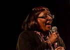 IMG 4028  Como Mamas: Angelia Taylor (chant), Ester Mae Smith (chant), Della Wright (chant), Jacob Fussel (guitare), Wallace Lester (batterie) : 2017, BLUES, CONCERT, GOSPEL, PAN PIPER