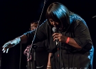 IMG 4034  Como Mamas: Angelia Taylor (chant), Ester Mae Smith (chant), Della Wright (chant), Jacob Fussel (guitare), Wallace Lester (batterie) : 2017, BLUES, CONCERT, GOSPEL, PAN PIPER
