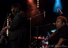IMG 4035  Como Mamas: Angelia Taylor (chant), Ester Mae Smith (chant), Della Wright (chant), Jacob Fussel (guitare), Wallace Lester (batterie) : 2017, BLUES, CONCERT, GOSPEL, PAN PIPER
