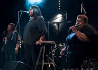 IMG 4036  Como Mamas: Angelia Taylor (chant), Ester Mae Smith (chant), Della Wright (chant), Jacob Fussel (guitare), Wallace Lester (batterie) : 2017, BLUES, CONCERT, GOSPEL, PAN PIPER