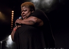 IMG 4041  Como Mamas: Angelia Taylor (chant), Ester Mae Smith (chant), Della Wright (chant), Jacob Fussel (guitare), Wallace Lester (batterie) : 2017, BLUES, CONCERT, GOSPEL, PAN PIPER
