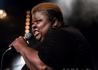 IMG 4042  Como Mamas: Angelia Taylor (chant), Ester Mae Smith (chant), Della Wright (chant), Jacob Fussel (guitare), Wallace Lester (batterie) : 2017, BLUES, CONCERT, GOSPEL, PAN PIPER