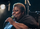 IMG 4043  Como Mamas: Angelia Taylor (chant), Ester Mae Smith (chant), Della Wright (chant), Jacob Fussel (guitare), Wallace Lester (batterie) : 2017, BLUES, CONCERT, GOSPEL, PAN PIPER