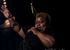 IMG 4046  Como Mamas: Angelia Taylor (chant), Ester Mae Smith (chant), Della Wright (chant), Jacob Fussel (guitare), Wallace Lester (batterie) : 2017, BLUES, CONCERT, GOSPEL, PAN PIPER