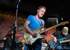 IMG 4089  Mike Brookfield  (guitare, chant), Nicola Casagrande  (batterie),  Gordon Sheridan (basse) : 2017, BLUES ROCK, CHAPELLE DES LOMBARDS, CONCERT, MIKE BROOMFIELD