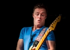 IMG 4091  Mike Brookfield  (guitare, chant), Nicola Casagrande  (batterie),  Gordon Sheridan (basse) : 2017, BLUES ROCK, CHAPELLE DES LOMBARDS, CONCERT, MIKE BROOMFIELD