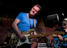 IMG 4097  Mike Brookfield  (guitare, chant), Nicola Casagrande  (batterie),  Gordon Sheridan (basse) : 2017, BLUES ROCK, CHAPELLE DES LOMBARDS, CONCERT, MIKE BROOMFIELD
