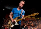 IMG 4100  Mike Brookfield  (guitare, chant), Nicola Casagrande  (batterie),  Gordon Sheridan (basse) : 2017, BLUES ROCK, CHAPELLE DES LOMBARDS, CONCERT, MIKE BROOMFIELD