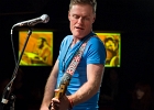 IMG 4102  Mike Brookfield  (guitare, chant), Nicola Casagrande  (batterie),  Gordon Sheridan (basse) : 2017, BLUES ROCK, CHAPELLE DES LOMBARDS, CONCERT, MIKE BROOMFIELD