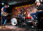 IMG 4108  Mike Brookfield  (guitare, chant), Nicola Casagrande  (batterie),  Gordon Sheridan (basse) : 2017, BLUES ROCK, CHAPELLE DES LOMBARDS, CONCERT, MIKE BROOMFIELD