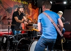 IMG 4109  Mike Brookfield  (guitare, chant), Nicola Casagrande  (batterie),  Gordon Sheridan (basse) : 2017, BLUES ROCK, CHAPELLE DES LOMBARDS, CONCERT, MIKE BROOMFIELD