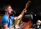 IMG 4112  Mike Brookfield  (guitare, chant), Nicola Casagrande  (batterie),  Gordon Sheridan (basse) : 2017, BLUES ROCK, CHAPELLE DES LOMBARDS, CONCERT, MIKE BROOMFIELD