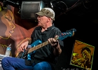 IMG 4115  Mike Brookfield  (guitare, chant), Nicola Casagrande  (batterie),  Gordon Sheridan (basse) : 2017, BLUES ROCK, CHAPELLE DES LOMBARDS, CONCERT, MIKE BROOMFIELD