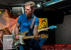 IMG 4118  Mike Brookfield  (guitare, chant), Nicola Casagrande  (batterie),  Gordon Sheridan (basse) : 2017, BLUES ROCK, CHAPELLE DES LOMBARDS, CONCERT, MIKE BROOMFIELD