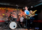 IMG 4119  Mike Brookfield  (guitare, chant), Nicola Casagrande  (batterie),  Gordon Sheridan (basse) : 2017, BLUES ROCK, CHAPELLE DES LOMBARDS, CONCERT, MIKE BROOMFIELD