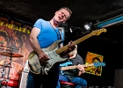 IMG 4121  Mike Brookfield  (guitare, chant), Nicola Casagrande  (batterie),  Gordon Sheridan (basse) : 2017, BLUES ROCK, CHAPELLE DES LOMBARDS, CONCERT, MIKE BROOMFIELD