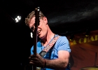 IMG 4124  Mike Brookfield  (guitare, chant), Nicola Casagrande  (batterie),  Gordon Sheridan (basse) : 2017, BLUES ROCK, CHAPELLE DES LOMBARDS, CONCERT, MIKE BROOMFIELD
