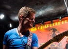 IMG 4125  Mike Brookfield  (guitare, chant), Nicola Casagrande  (batterie),  Gordon Sheridan (basse) : 2017, BLUES ROCK, CHAPELLE DES LOMBARDS, CONCERT, MIKE BROOMFIELD