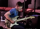 IMG 4130  Mike Brookfield  (guitare, chant), Nicola Casagrande  (batterie),  Gordon Sheridan (basse) : 2017, BLUES ROCK, CHAPELLE DES LOMBARDS, CONCERT, MIKE BROOMFIELD