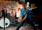 IMG 4133  Mike Brookfield  (guitare, chant), Nicola Casagrande  (batterie),  Gordon Sheridan (basse) : 2017, BLUES ROCK, CHAPELLE DES LOMBARDS, CONCERT, MIKE BROOMFIELD