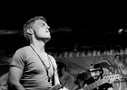 IMG 4134  Mike Brookfield  (guitare, chant), Nicola Casagrande  (batterie),  Gordon Sheridan (basse) : 2017, BLUES ROCK, CHAPELLE DES LOMBARDS, CONCERT, MIKE BROOMFIELD