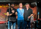 IMG 4135  Mike Brookfield  (guitare, chant), Nicola Casagrande  (batterie),  Gordon Sheridan (basse) : 2017, BLUES ROCK, CHAPELLE DES LOMBARDS, CONCERT, MIKE BROOMFIELD