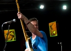 IMG 4136  Mike Brookfield  (guitare, chant), Nicola Casagrande  (batterie),  Gordon Sheridan (basse) : 2017, BLUES ROCK, CHAPELLE DES LOMBARDS, CONCERT, MIKE BROOMFIELD