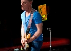 IMG 4137  Mike Brookfield  (guitare, chant), Nicola Casagrande  (batterie),  Gordon Sheridan (basse) : 2017, BLUES ROCK, CHAPELLE DES LOMBARDS, CONCERT, MIKE BROOMFIELD
