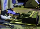 IMG 4271  Wes Mackey (guitare, vocal), Matthieu Fromont (harmonica), Fabien Saussaye (clavier), Simon &#34;Shuffle&#34; Boyer (batterie). : 2017, BLUES, CONCERT, FABIEN SAUSSAYE, JAZZ CLUB LIONEL HAMPTON, MATTHIEU FROMONT, SIMON BOYER, WES MACKEY