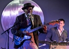 IMG 4272  Wes Mackey (guitare, vocal), Matthieu Fromont (harmonica), Fabien Saussaye (clavier), Simon &#34;Shuffle&#34; Boyer (batterie). : 2017, BLUES, CONCERT, FABIEN SAUSSAYE, JAZZ CLUB LIONEL HAMPTON, MATTHIEU FROMONT, SIMON BOYER, WES MACKEY