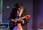IMG 4274  Wes Mackey (guitare, vocal), Matthieu Fromont (harmonica), Fabien Saussaye (clavier), Simon &#34;Shuffle&#34; Boyer (batterie). : 2017, BLUES, CONCERT, FABIEN SAUSSAYE, JAZZ CLUB LIONEL HAMPTON, MATTHIEU FROMONT, SIMON BOYER, WES MACKEY
