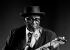 IMG 4294  Wes Mackey (guitare, vocal), Matthieu Fromont (harmonica), Fabien Saussaye (clavier), Simon &#34;Shuffle&#34; Boyer (batterie). : 2017, BLUES, CONCERT, FABIEN SAUSSAYE, JAZZ CLUB LIONEL HAMPTON, MATTHIEU FROMONT, SIMON BOYER, WES MACKEY