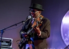 IMG 4303  Wes Mackey (guitare, vocal), Matthieu Fromont (harmonica), Fabien Saussaye (clavier), Simon &#34;Shuffle&#34; Boyer (batterie). : 2017, BLUES, CONCERT, FABIEN SAUSSAYE, JAZZ CLUB LIONEL HAMPTON, MATTHIEU FROMONT, SIMON BOYER, WES MACKEY