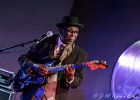 IMG 4307  Wes Mackey (guitare, vocal), Matthieu Fromont (harmonica), Fabien Saussaye (clavier), Simon &#34;Shuffle&#34; Boyer (batterie). : 2017, BLUES, CONCERT, FABIEN SAUSSAYE, JAZZ CLUB LIONEL HAMPTON, MATTHIEU FROMONT, SIMON BOYER, WES MACKEY