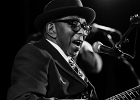 IMG 4311  Wes Mackey (guitare, vocal), Matthieu Fromont (harmonica), Fabien Saussaye (clavier), Simon &#34;Shuffle&#34; Boyer (batterie). : 2017, BLUES, CONCERT, FABIEN SAUSSAYE, JAZZ CLUB LIONEL HAMPTON, MATTHIEU FROMONT, SIMON BOYER, WES MACKEY