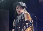 IMG 4418  The Alice Cooper Band : Chuck Garric (basse), Ryan Roxie (guitariste), Nita Strauss (la guitariste), Tommy Henriksen  (guitariste), Glen Sobel (batteur) : 2017, ALICE COOPER BAND, CONCERT, LA BOULE NOIRE, ROCK